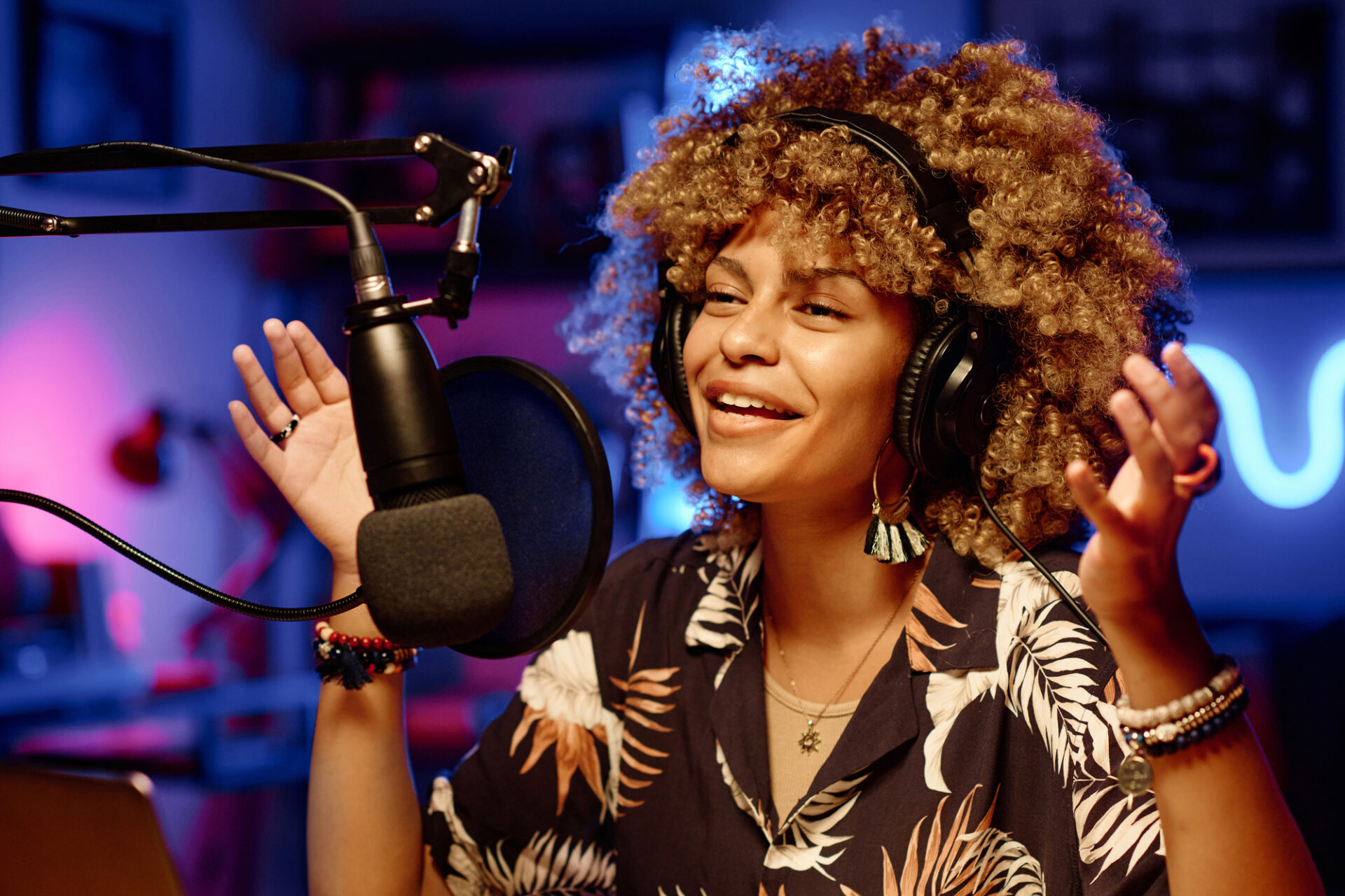 high-quality recording